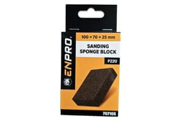 Enpro Brusilna goba Sanding sponge 100 x 70 x 25 mm, grit 220