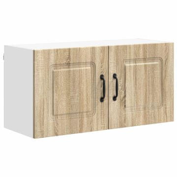 Vidaxl Plošča za pomivalni stroj Kalmar Sonoma hrast 80 x 31 x 40 cm