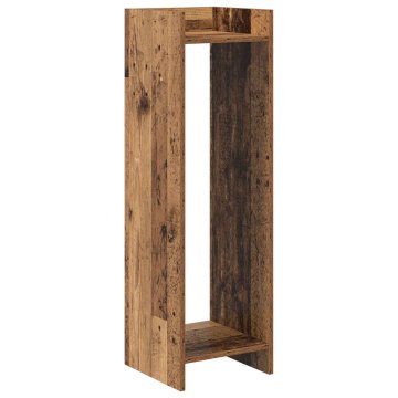Vidaxl Stojalo za rastline Star les 30 x 30 x 100 cm Inženirski les