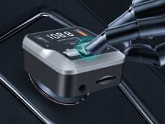 Verkgroup Avto bluetooth 5.3 FM oddajnik 2x USB LCD 12-24V SD