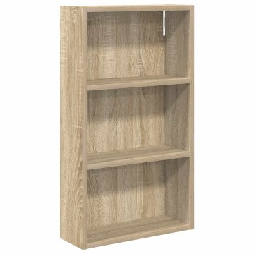 Vidaxl Kopalna stenska omarica Sonoma hrast 40 x 14 x 70 cm