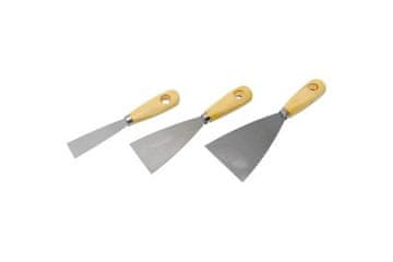 Ostatní Lopatica Euro Tools 132176Q Steel Paint Spatula, 30 mm, wooden handle