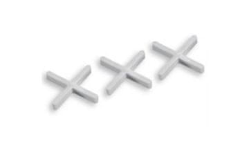 Ostatní Križi iz ploščic Euro Tools 137154Q Plastic tiling crosses, 5 mm, pack of 50 pcs.