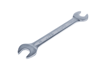 Juco Ključ 117551Q Open-end wrench, double-ended, 8 x 9 mm, CrV