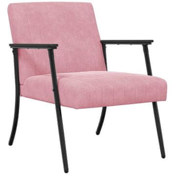 Vidaxl fotelj Roza 59 x 75 x 78 cm Žamet