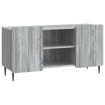Vidaxl TV omarica Siva Sonoma 102 x 34,5 x 52 cm Inženirski les