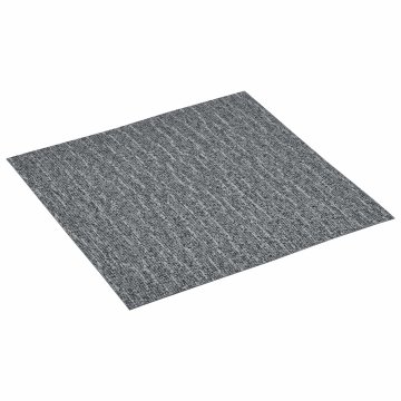 Vidaxl Samolepilne Talne Plošče Siva in Svetlo Siva 30,5 x 30,5 cm