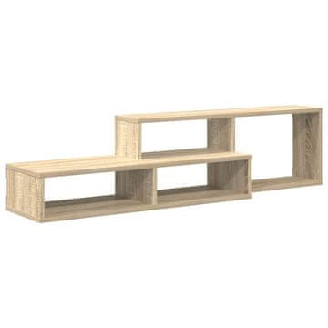 Vidaxl StojalozaTVnasteni 120x25x28,5cm Konstruiran les