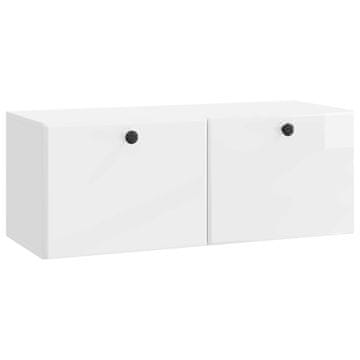 Vidaxl Omarica za TV, ki jo lahko montiraš na steno 78,5 x 31 x 30 cm