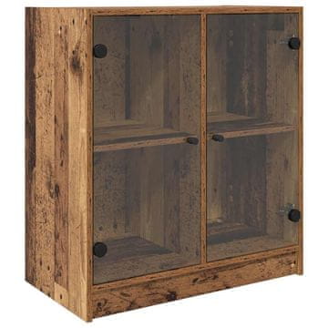 Vidaxl Stranska omara Star les 68 x 37 x 75,5 cm Konstruiran les