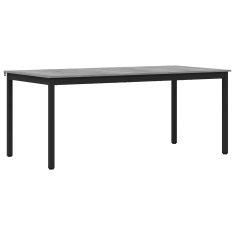 Vidaxl Jedilne mize 180 x 90 x 75 cm Inženirski les Pravokotna