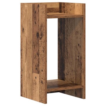 Vidaxl Stojalo za rastline Star les 30 x 30 x 60 cm Inženirski les