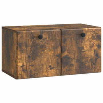 Vidaxl Omarica za TV, ki jo lahko montiraš na steno 59,5 x 31 x 30 cm