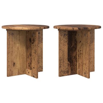 Vidaxl Stojalo za rastline 2 kos Star les 40 x 40 x 40 cm