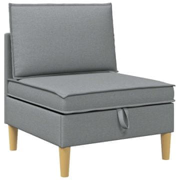 Vidaxl Sofa z shranjevanjem Blago