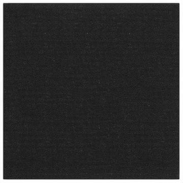 Vidaxl Stenska glavna postelja 12 szt. Črna 30 x 30 cm blago