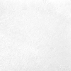 Vidaxl Stolica Bela 101 x 41 x 40 cm Umetno Usnje in Umetno Leseno
