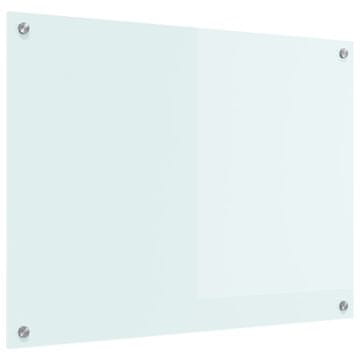 Vidaxl Kuhinjski panel Mleko 80 x 60 cm kaljeno steklo