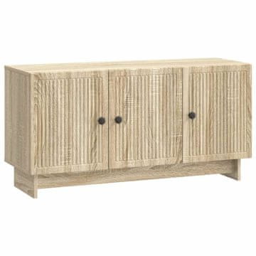 Vidaxl TV omarica Sonoma hrast 99 x 34,5 x 50 cm Inženirski les
