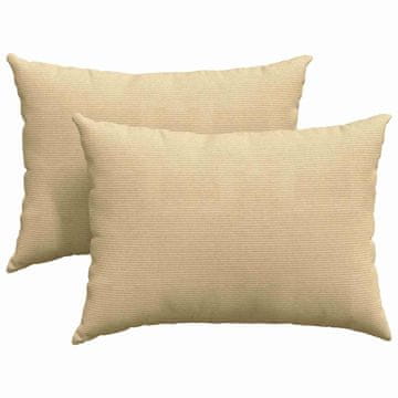Vidaxl Blazine za kavč 2 szt. Siva zelena 70 x 50 cm Žametna tkanina