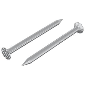 Vidaxl Žeblji za Les 2 szt. srebrna Ø 3 x 15 mm Kovina