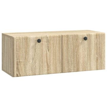 Vidaxl Omarica za TV, ki jo lahko montiraš na steno 78,5 x 31 x 30 cm