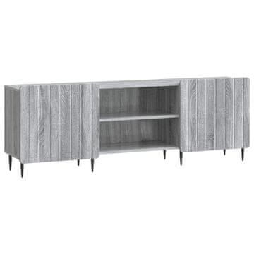 Vidaxl TV omarica Siva Sonoma 150 x 31 x 52 cm Inženirski les