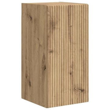 Vidaxl TV stenska omara Oreh 30 x 31 x 60 cm Konstruiran les