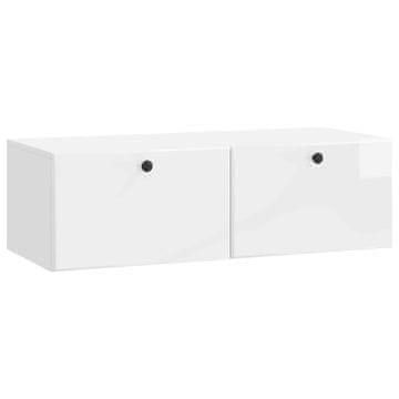 Vidaxl Omarica za TV, ki jo lahko montiraš na steno 98 x 41 x 30 cm