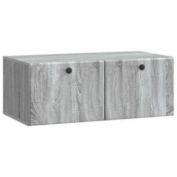 Vidaxl Omarica za TV, ki jo lahko montiraš na steno 78,5 x 41 x 30 cm