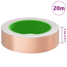 Vidaxl Baker trak za zaščito pred polži Baker 30 mm x 20 m Baker