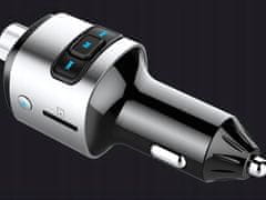 Verkgroup LED RGB bluetooth FM oddajnik in avto polnilec 2x USB 12V-24V