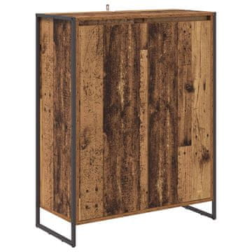 Vidaxl Omara za čevlje Star les 79 x 36 x 100 cm Konstruiran les