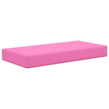 Vidaxl Blazina za sedež Roza 80 x 40 x 8 cm 100% poliester