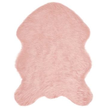 Vidaxl Preproga iz umetnega ovčjega krzna TAFALLA Roza 80 x 120 cm