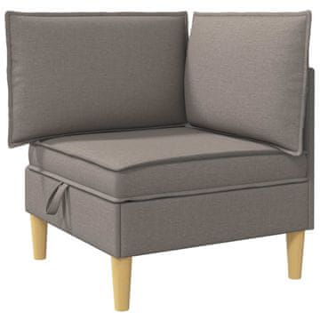 Vidaxl Sofa z shranjevanjem Blago