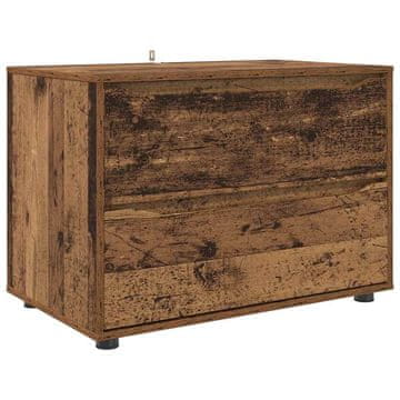 Vidaxl Omarica za shranjevanje Star les 80 x 48 x 57 cm