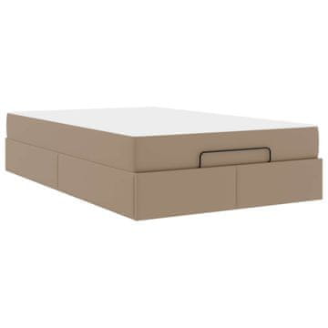 Vidaxl Posteljni okvir z vzmetnico Drugo 2 szt. Ten PVC