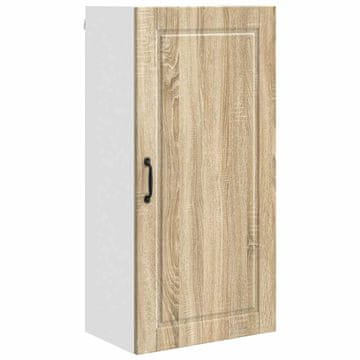 Vidaxl Omarica na steni PORTO Sonoma hrast 50 x 31 x 100 cm