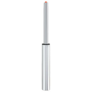 Vidaxl Plinski valj pisarniškega stola Krom 355-540 mm elezo