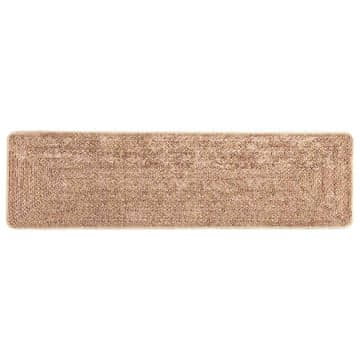 Vidaxl Preproga runner MARSA Rumena 50 x 200 cm Poliester in PVC