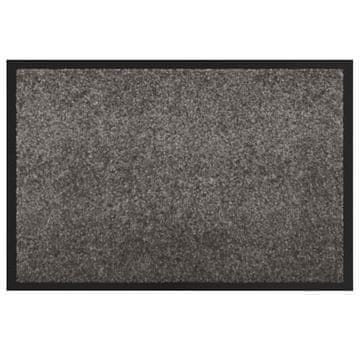 Vidaxl Doormat Svetlo siva 60 x 40 x 1.2 cm Teddy tkanina