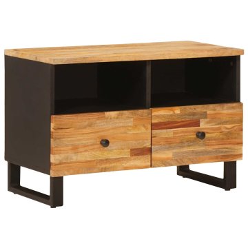 Vidaxl TV omarica Rjava 70 x 33 x 46 cm Masiven les manga