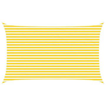 Vidaxl Sončno platno Pravokotna 5 x 3 m 100% poliester Oxford