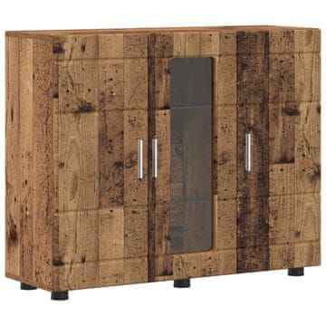Vidaxl Lesena omara Star les 88,5 x 30,5 x 73 cm Konstruiran les