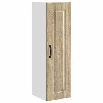 Vidaxl Plošča za pomivalni stroj Kalmar Sonoma hrast 30 x 31 x 100 cm