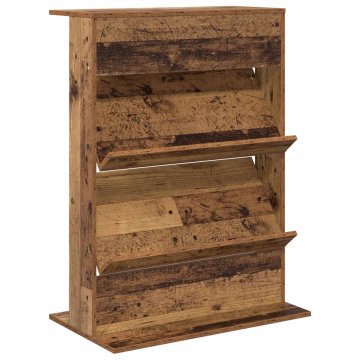 Vidaxl Regal za revije Star les 70 x 41 x 96 cm Inženirski les