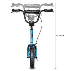 HyperMotion Otroški skiro z 12-palčnimi napihljivimi kolesi za vožnjo - jekleni okvir, nosilnost 50 kg, nastavljivo krmilo, starejši od 5 let