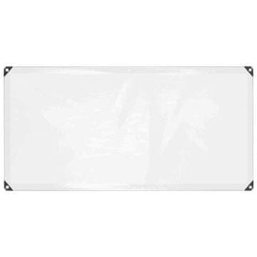 Vidaxl Pokrivalo za rastline Transparentno 1 x 2 m PE