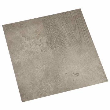 Vidaxl Samolepilne Talne Plošče Temno siva in črna 30,5 x 30,5 cm